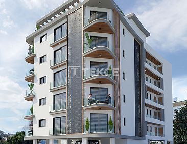 Appartement in Yeni Iskele