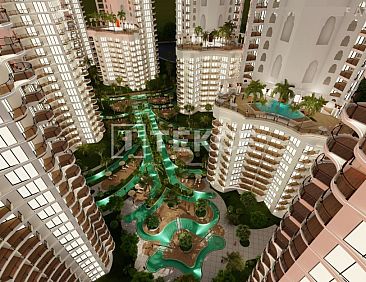 Appartement in Yeni Iskele