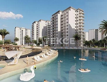 Appartement in Yeni Iskele