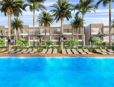 Appartement in Yeni Iskele