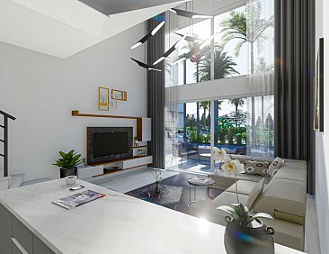 Appartement in Yeni Iskele