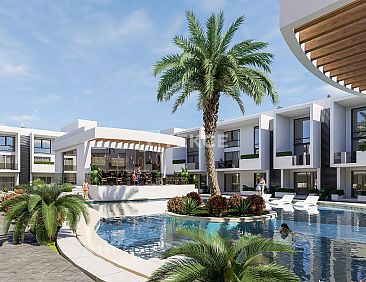 Appartement in Yeni Iskele