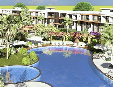 Appartement in Yeni Iskele