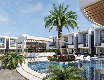 Appartement in Yeni Iskele