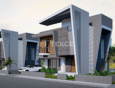 Vrijstaande woning in Yeni Iskele