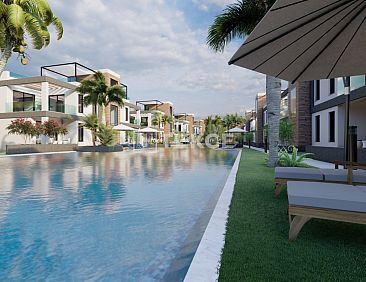 Appartement in Yeni Iskele