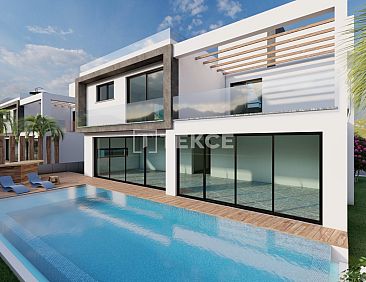 Vrijstaande woning in Yeni Iskele