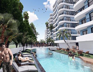Appartement in Yeni Iskele