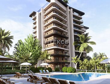 Appartement in Yeni Iskele