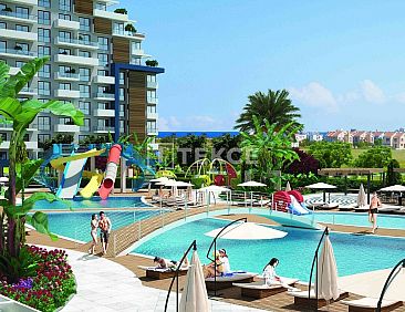 Appartement in Yeni Iskele