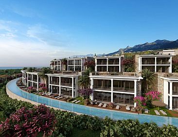 Appartement in Esentepe