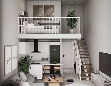 Appartement in Bogaz