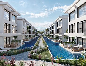 Appartement in Bogaz