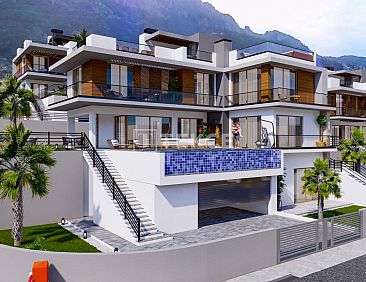 Vrijstaande woning in Girne