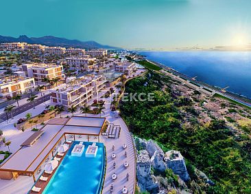 Appartement in Girne