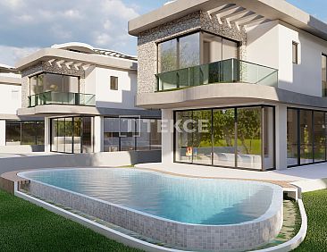 Vrijstaande woning in Girne