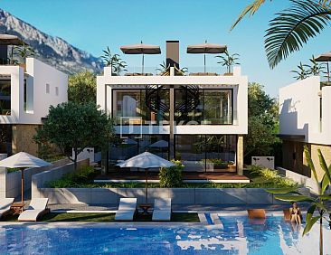 Vrijstaande woning in Girne