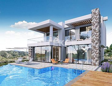 Vrijstaande woning in Girne