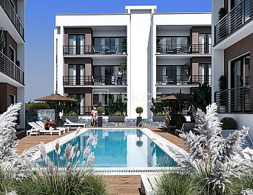 Appartement in Girne