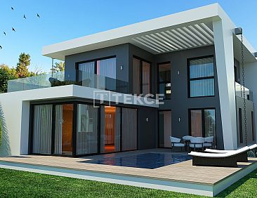 Vrijstaande woning in Girne