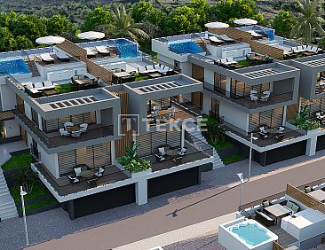 Vrijstaande woning in Girne