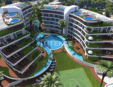 Appartement in Girne