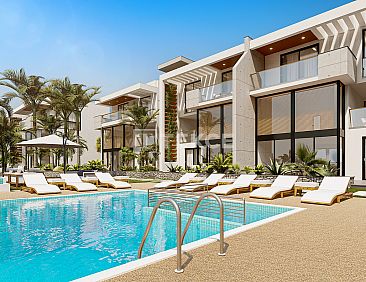 Appartement in Girne