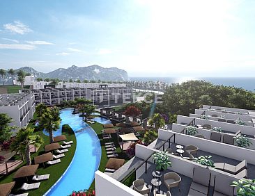 Appartement in Girne