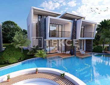 Vrijstaande woning in Girne