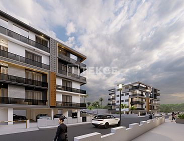 Appartement in Girne