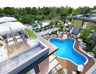 Appartement in Girne