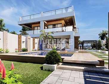 Vrijstaande woning in Girne