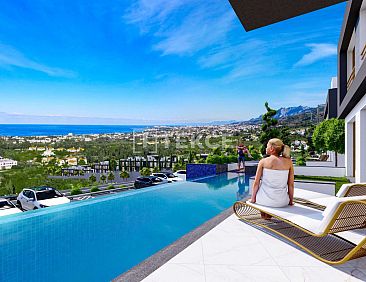 Appartement in Girne