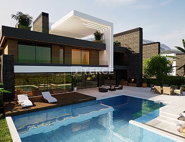 Vrijstaande woning in Girne