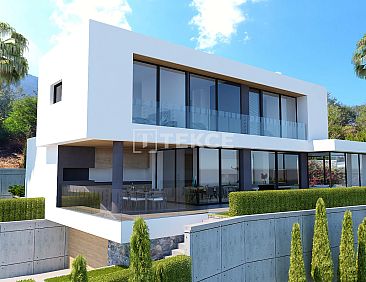 Vrijstaande woning in Girne