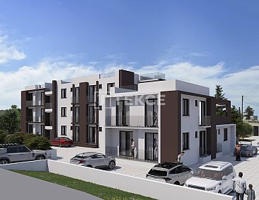 Appartement in Girne