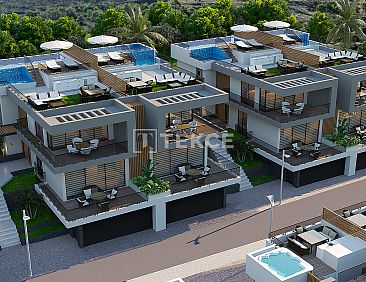 Geschakelde woning in Girne