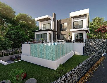 Vrijstaande woning in Girne