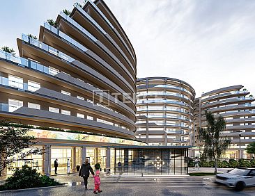 Appartement in Girne