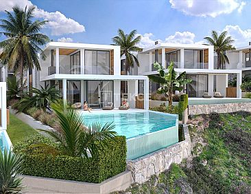 Geschakelde woning in Bahçeli