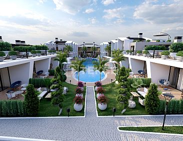 Vrijstaande woning in Girne