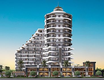 Appartement in Yeşilyurt