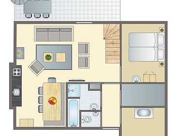 Sluftervallei | 6-persoons kinderbungalow | 6CK