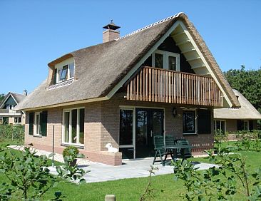 6p.Rietgedekte Vakantiehuis Eldorado Texel