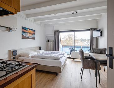 Twee persoons studio - tweede etage