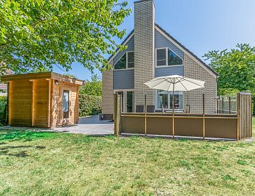 Vakantiehuis Kamperfoelie 43 met sauna