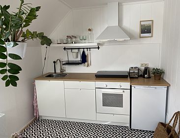 Tweepersoons studio 4 op de 2e verdieping