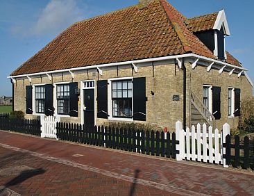 Vakantiehuisje in Den Hoorn