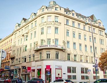 Hotel Pension Baron am Schottentor