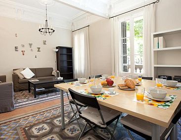 Modernist Apartment Barcelona